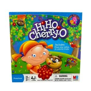 NIB HiHo Cherry-O Game Ages 3+